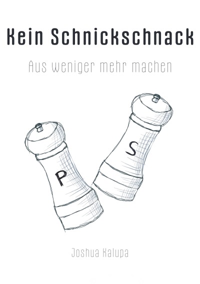 'Cover von Kein Schnickschnack'-Cover