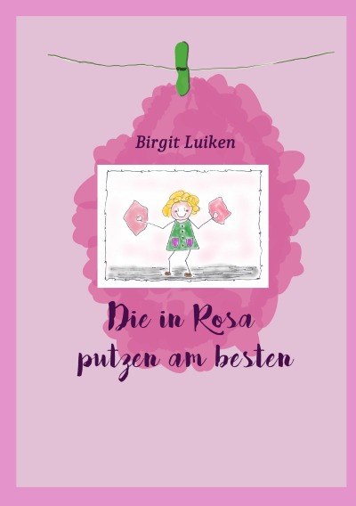 'Die in Rosa putzen am besten'-Cover