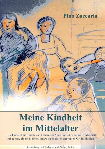 'Cover von Meine Kindheit im Mittelalter'-Cover
