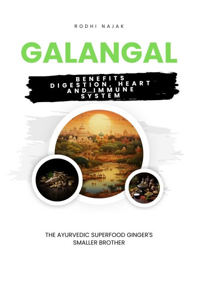 'Cover von Galangal Benefits  Digestion, Heart and Immune System'-Cover