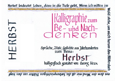 'Cover von Herbst 1'-Cover