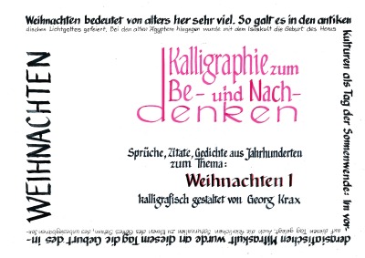'Cover von Weihnachten-Neujahr 1'-Cover