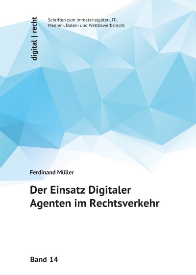 'Cover von Der Einsatz Digitaler Agenten im Rechtsverkehr'-Cover