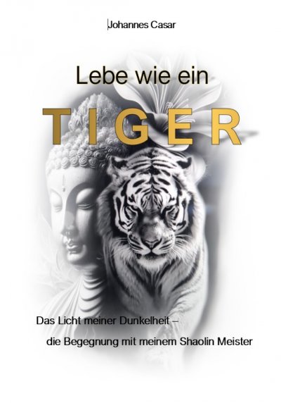 'LEBE wie ein TIGER'-Cover