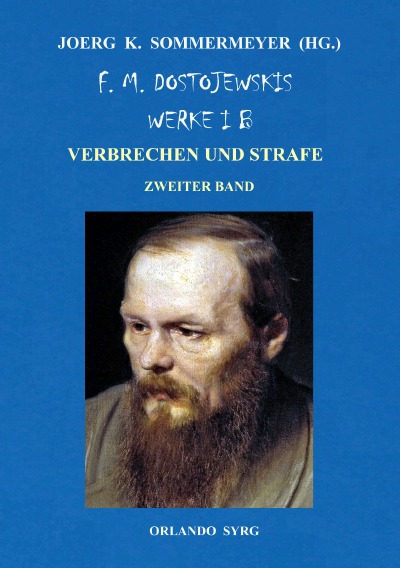 'Cover von F. M. Dostojewskis Werke I B'-Cover