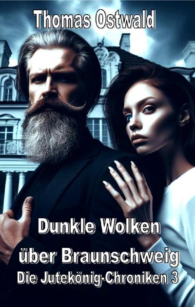 'Dunkle Wolken über Braunschweig'-Cover