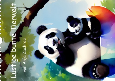 'Cover von Lustige bunte Tierwelt'-Cover