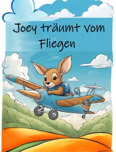'Cover von Joey träumt vom Fliegen'-Cover