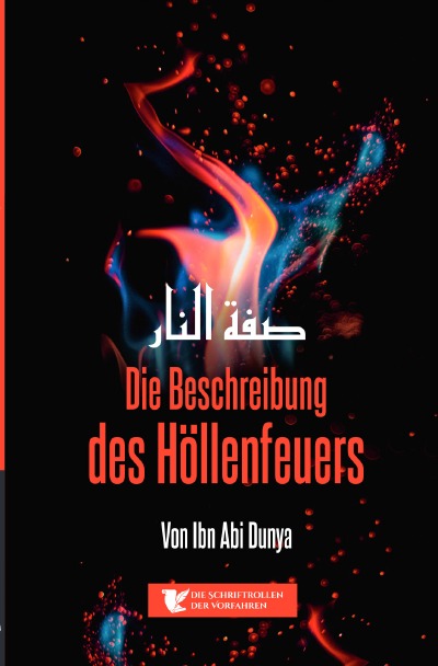 'Cover von Die Beschreibung des Höllenfeuers'-Cover