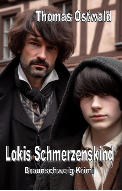 'Cover von Lokis Schmerzenskind'-Cover
