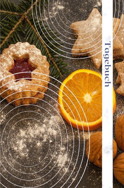 'Cover von Tagebuch Winterliche Köstlichkeiten'-Cover