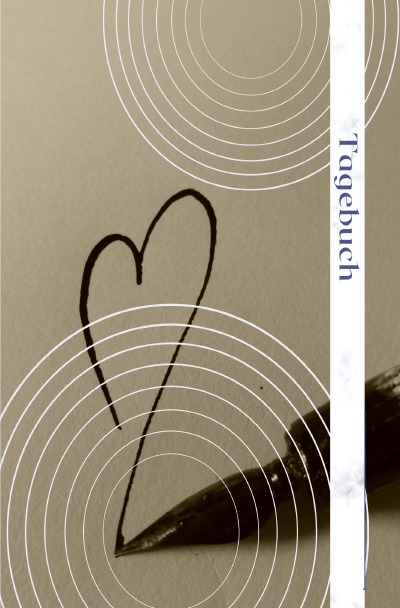 'Cover von Tagebuch Herz Füller'-Cover