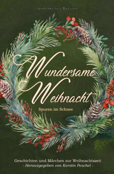 'Cover von Wundersame Weihnacht – Spuren im Schnee: Geschichten und Märchen zur Weihnachtszeit'-Cover