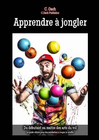 'Cover von Apprendre à jongler'-Cover