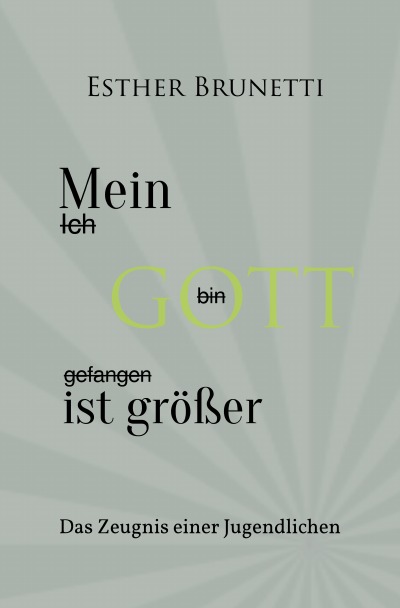 'Cover von Mein Gott ist größer'-Cover
