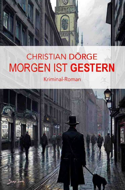 'Morgen ist Gestern'-Cover