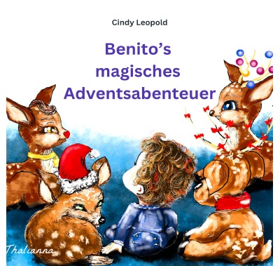 'Cover von Benito’s magisches Adventsabenteuer'-Cover