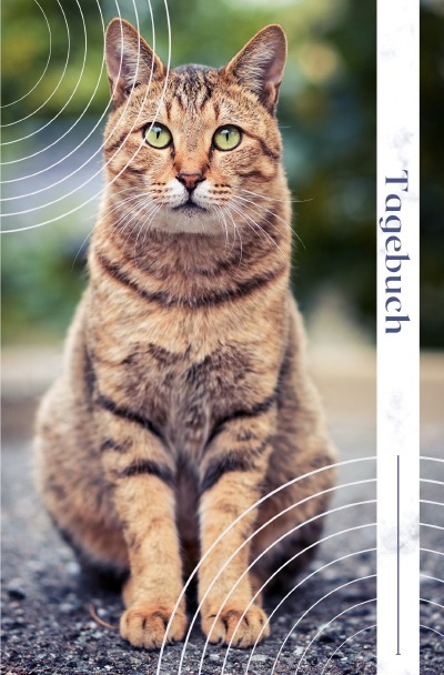 'Cover von Tagebuch Katze'-Cover