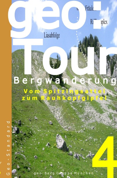 'geo:Tour 4'-Cover
