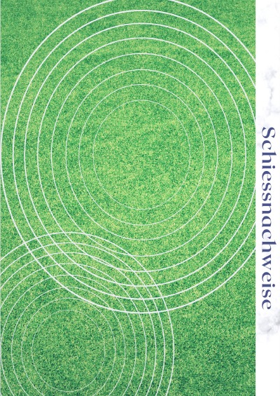 'Cover von Schiessbuch- Schiessnachweise'-Cover