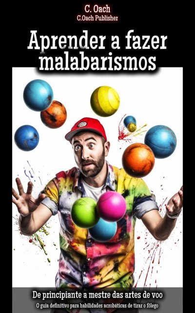 'Cover von Aprender a fazer malabarismos'-Cover