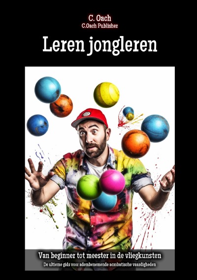 'Cover von Leren jongleren'-Cover