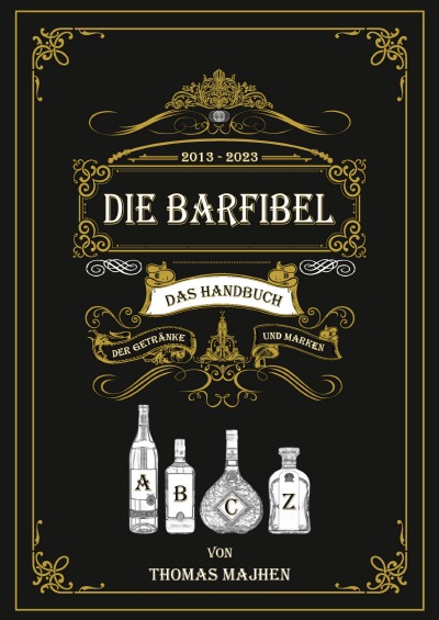 'Die Barfibel – Das Handbuch der Getränke und Marken'-Cover