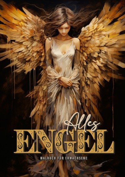 'Cover von Alles Engel Malbuch für Erwachsene'-Cover