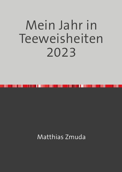 'Cover von Mein Jahr in Teeweisheiten 2022'-Cover