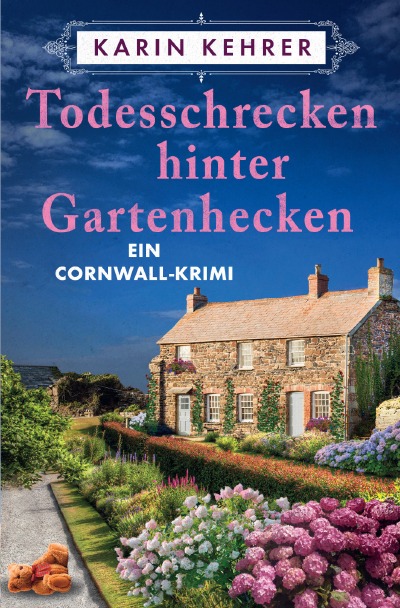 'Cover von Todesschrecken hinter Gartenhecken'-Cover