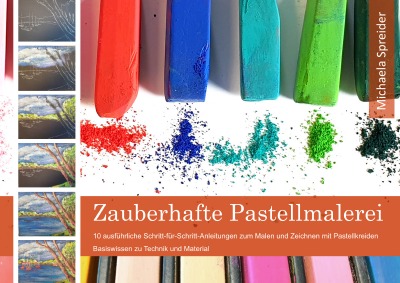 'Zauberhafte Pastellmalerei'-Cover
