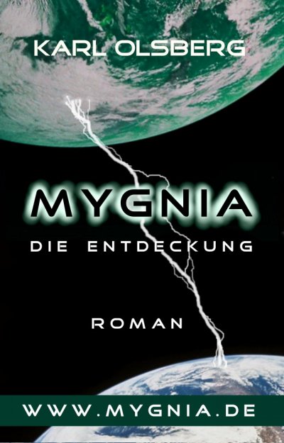 'Mygnia – Die Entdeckung'-Cover