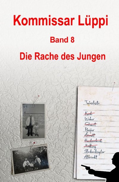 'Cover von Kommissar Lüppi – Band 8'-Cover