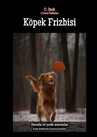 'Köpek Frizbisi'-Cover
