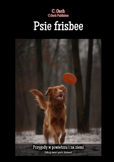 'Psie frisbee'-Cover