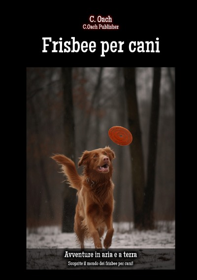 'Frisbee per cani'-Cover