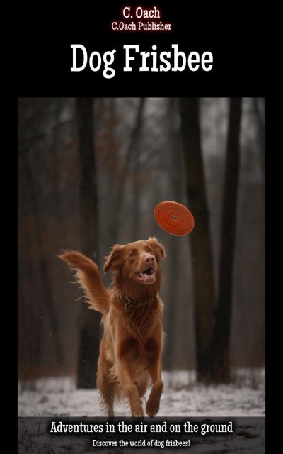 'Dog Frisbee'-Cover