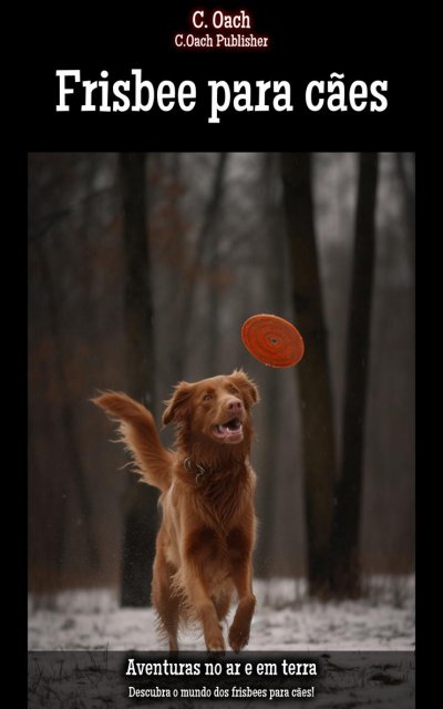 'Frisbee para cães'-Cover