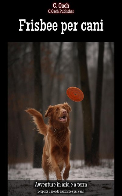 'Cover von Frisbee per cani'-Cover