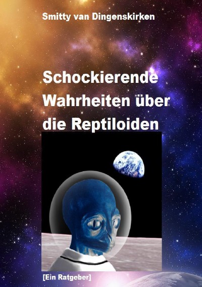 'Cover von Schockierende Wahrheiten über die Reptiloiden'-Cover
