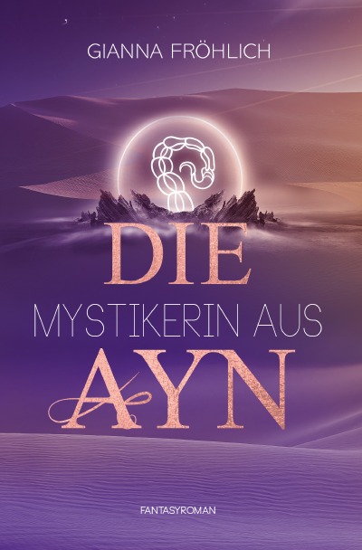 'Die Mystikerin aus Ayn'-Cover