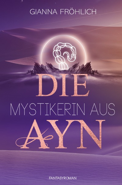 'Die Mystikerin aus Ayn'-Cover