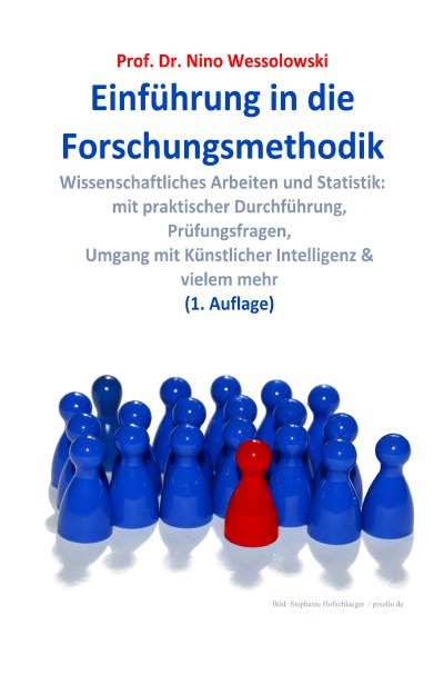 'Cover von Einführung in die Forschungsmethodik'-Cover