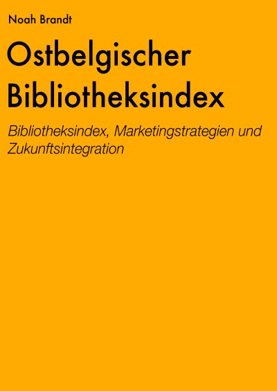 'Ostbelgischer Bibliotheksindex'-Cover