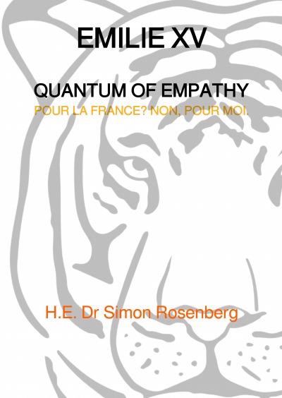 'Cover von EMILIE XV – QUANTUM OF EMPATHY : POUR LA FRANCE? NON, POUR MOI.'-Cover