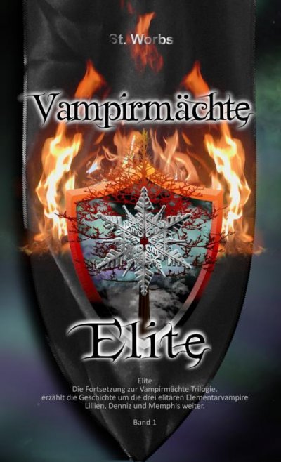 'Vampirmächte Elite Band 1'-Cover