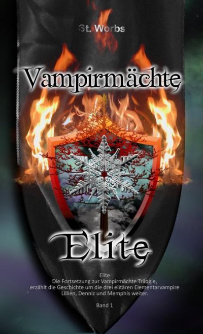'Cover von Vampirmächte Elite Band 1'-Cover