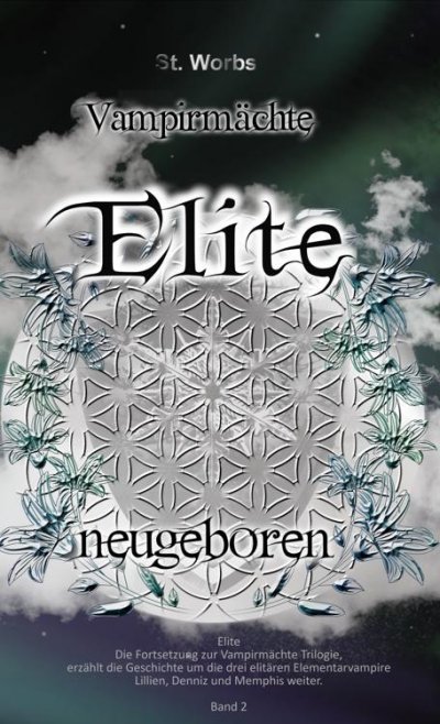 'Vampirmächte Elite Band 2'-Cover