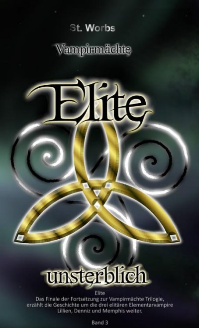 'Cover von Vampirmächte Elite Band 3'-Cover