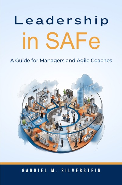 'Cover von Leadership in SAFe'-Cover